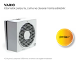 VORTICE VARIO AR LL S 230/9'' Duvar ve Cam Tipi Aksiyal Fan, 700 / 370 m³/h debili fan