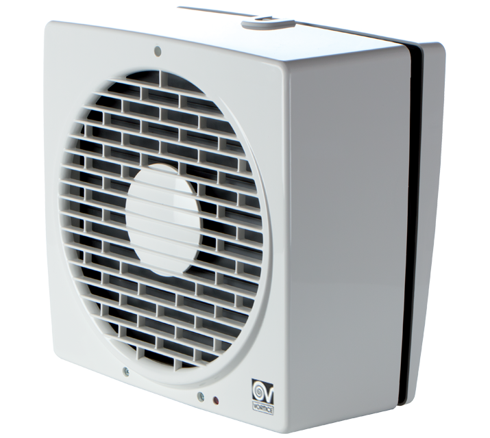 VORTICE VARIO AR LL S 230/9'' Duvar ve Cam Tipi Aksiyal Fan, 700 / 370 m³/h debili fan