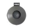 VORTICE CA 100 MD Metal Gövde Yuvarlak Kanal Tipi Radyal Fan,  220 m³/h debili fan