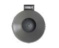 VORTICE CA  150 Q  MD Metal Gövde Yuvarlak Kanal Tipi Radyal Fan,  300-500 m3/h debili fan