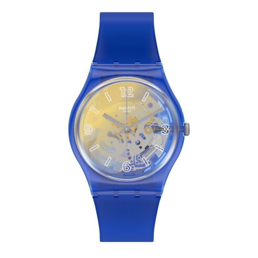 GN278 Swatch Gent Yellow Disco Fever Kadın Kol Saati