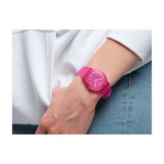 GP170 Swatch Gent Blurry Pink Kadın Kol Saati