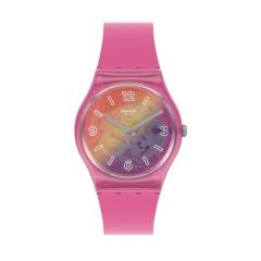 GP174 Swatch Gent Orange Disco Fever Kadın Kol Saati