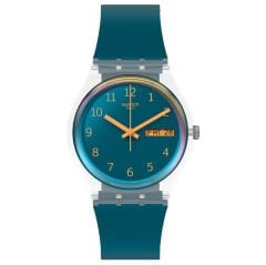 SO28K700-S14 Swatch Blue Away Kadın Kol Saati