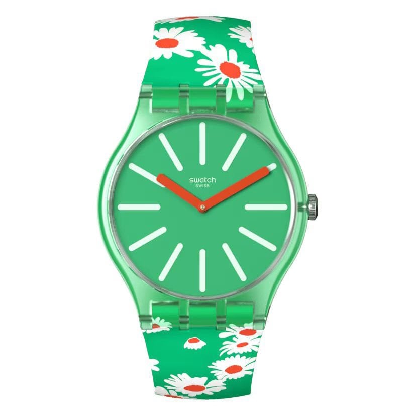 SO29G104 Swatch Meadow Flowers Unisex Kol Saati