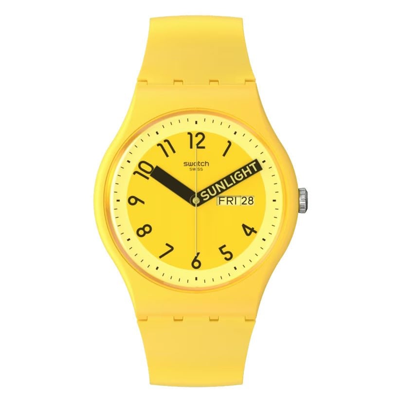 SO29J702 Swatch Proudly Yellow Unisex Kol Saati