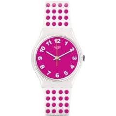 GW190 Swatch Gent Pinkdots Kadın Kol Saati