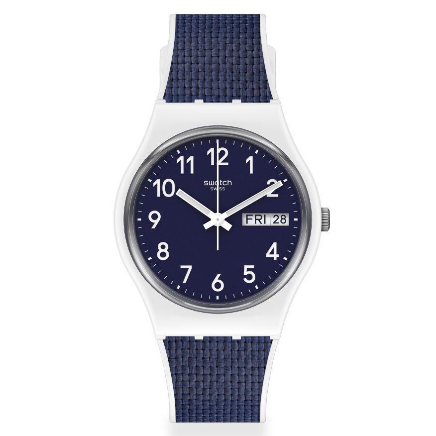 GW715 Swatch Gent Navy Light Unisex Kol Saati