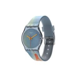 GZ357 Swatch Gent Eiffel Tower Unisex Kol Saati