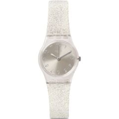 LK343E Swatch Silver Glistar Too Kadın Kol Saati