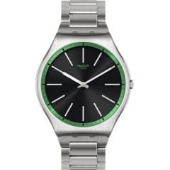 SS07S128G Swatch Green Graphite Erkek Kol Saati