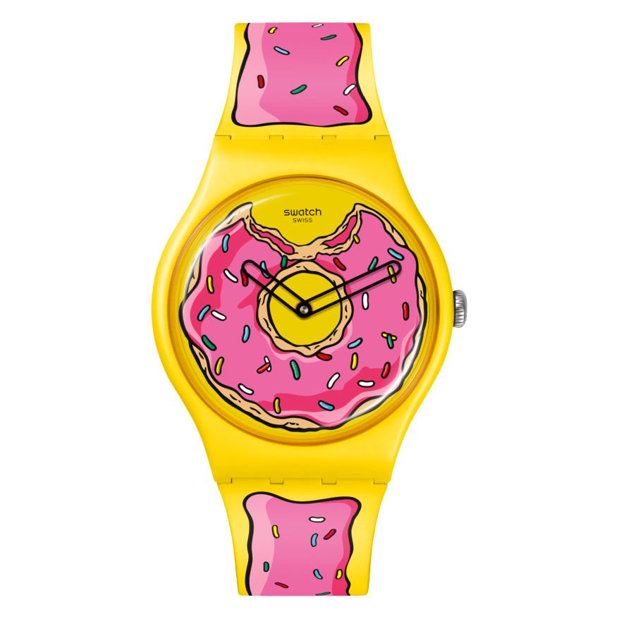 SO29Z134 Swatch Seconds of Sweetness Unisex Kol Saati