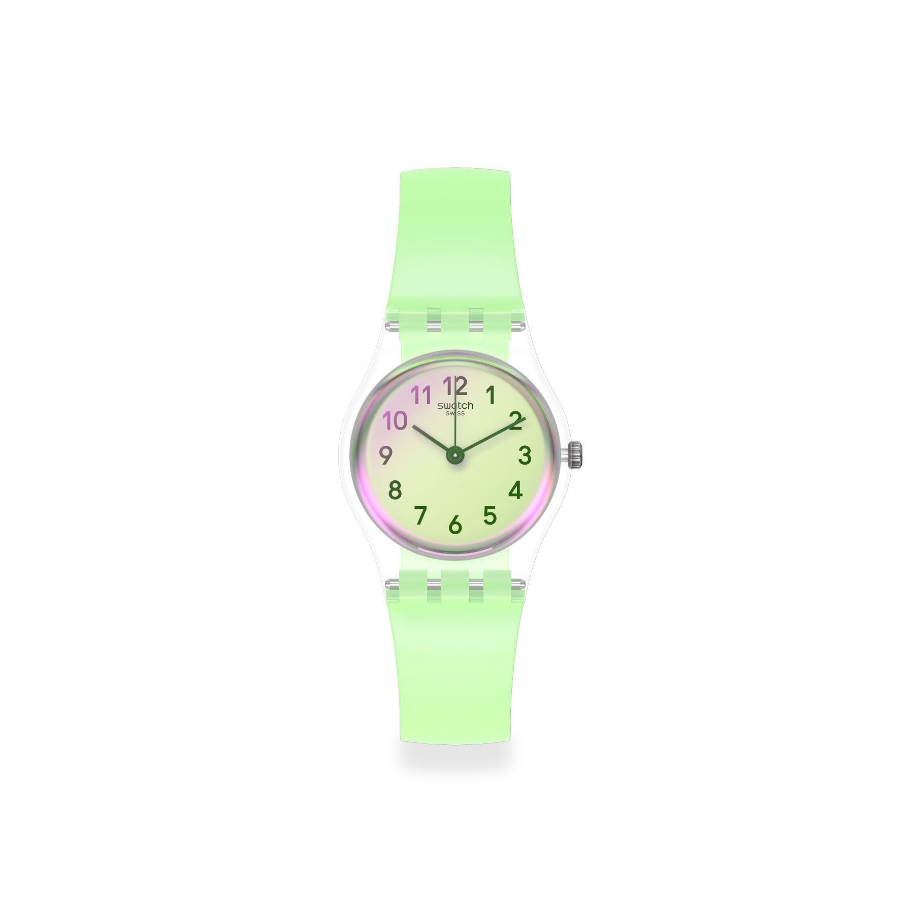 LK397 Swatch Casual Green Kadın Kol Saati