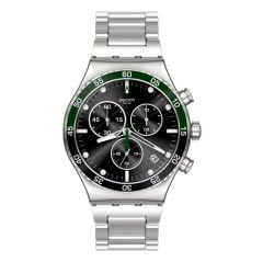 YVS506G Swatch Dark Green Irony Erkek Kol Saati