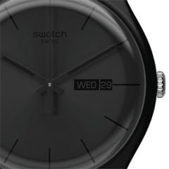 SO29B706 Swatch Black Rebel Again Unisex Kol Saati