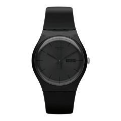 SO29B706 Swatch Black Rebel Again Unisex Kol Saati