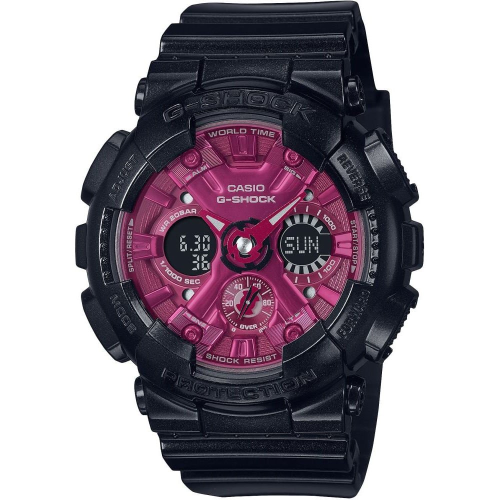 GMA-S120RB-1ADR Casio G-Shock Unisex Kol Saati