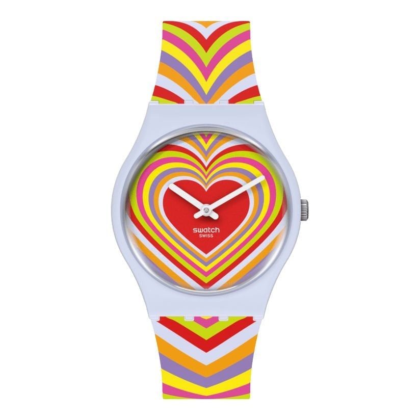 SO31S100 Swatch Gent Groovy Love Kadın Kol Saati