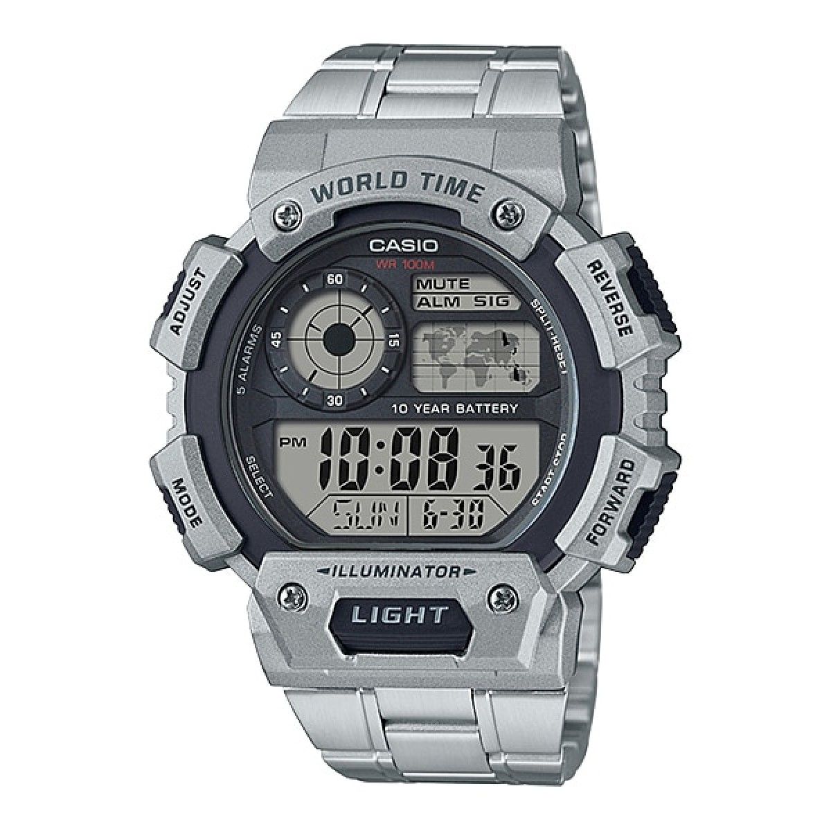 AE-1400WHD-1AVDF Casio Youth Dijital Erkek Kol Saati