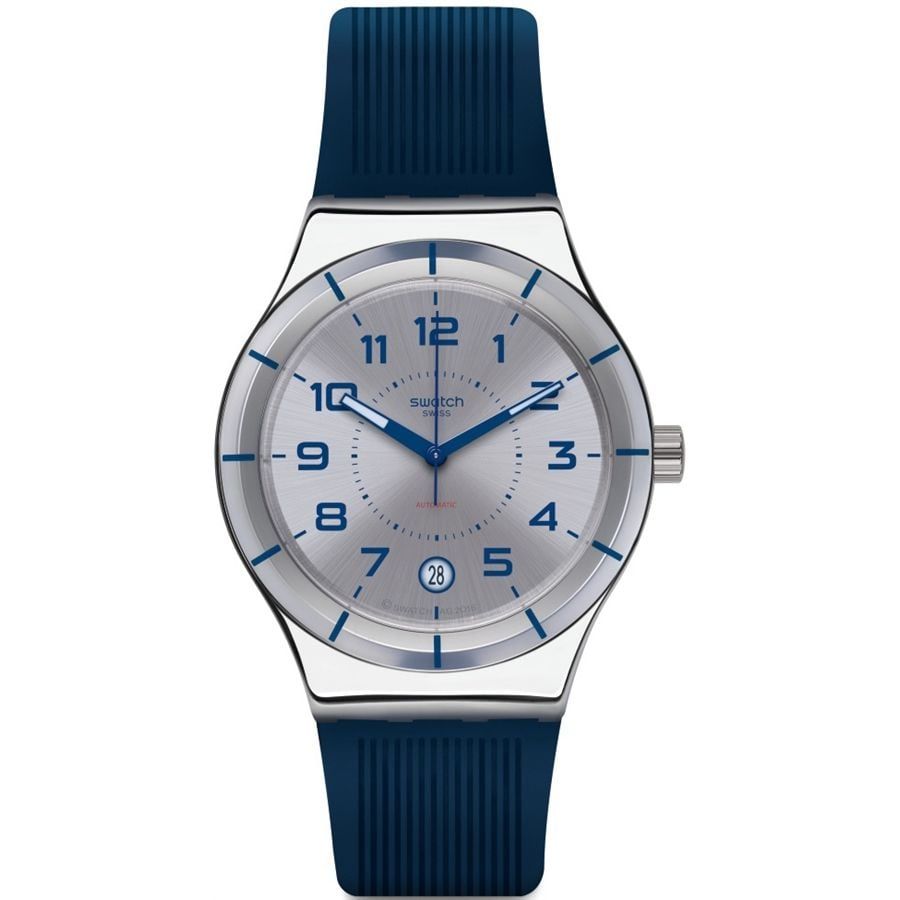 YIS409 Swatch Sistem 51 Irony Navy Kol Saati