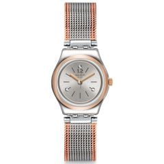 YSS327M Swatch Irony Full Silver Jacket Kadın Kol Saati