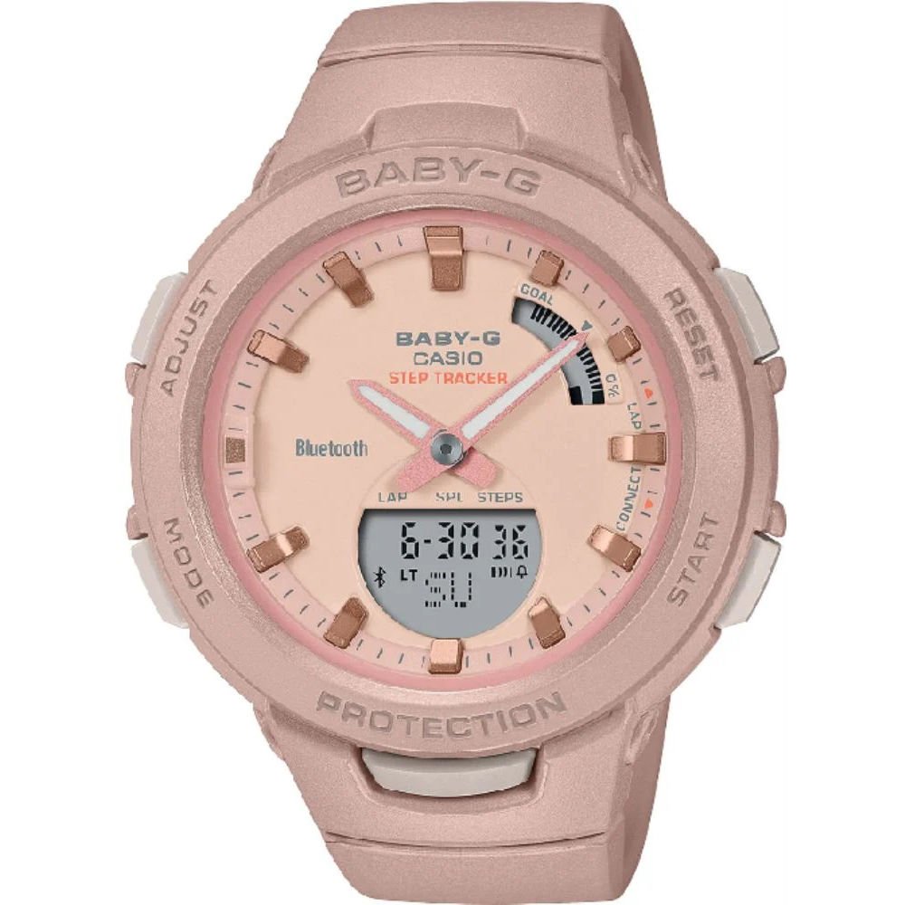 BSA-B100CS-4ADR Casio Baby-G Kadın Kol Saati