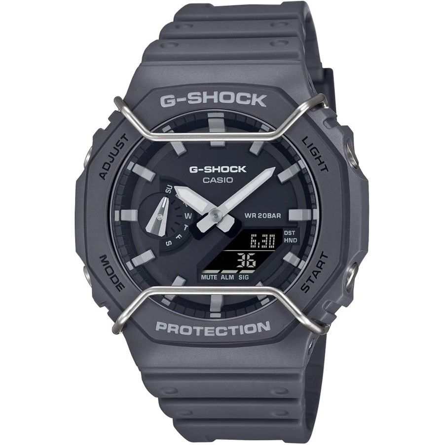 GA-2100PTS-8ADR Casio G-Shock Erkek Kol Saati