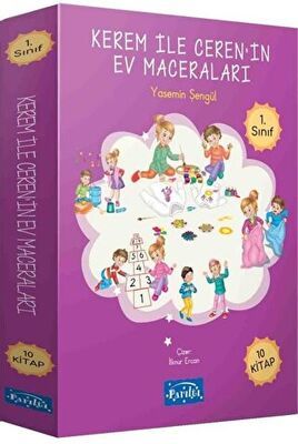 PARILTI- KEREM İLE CEREN'İN EV MACERALARI