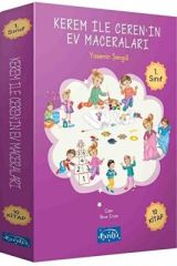 PARILTI- KEREM İLE CEREN'İN EV MACERALARI