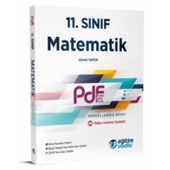 EĞİTİM VADİSİ YAYINLARI 11.SINIF MATEMATİK PDF PLANLI DERS FÖYÜ