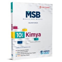 EĞİTİM VADİSİ YAYINLARI 10.SINIF KİMYA MODÜLER SORU BANKASI
