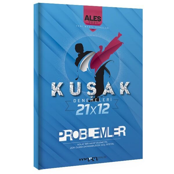 MARKA YAYINLARI 2021 ALES PROBLEMLER KUŞAK 21X12 DENEME