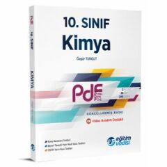 EĞİTİM VADİSİ YAYINLARI 10.SINIF KİMYA PDF PLANLI DERS FÖYÜ
