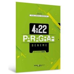 MARKA YAYINLARI 2021 TYT YENİ NESİL KOLAYDAN ZORA 4X22 PARAGRAF DENEME