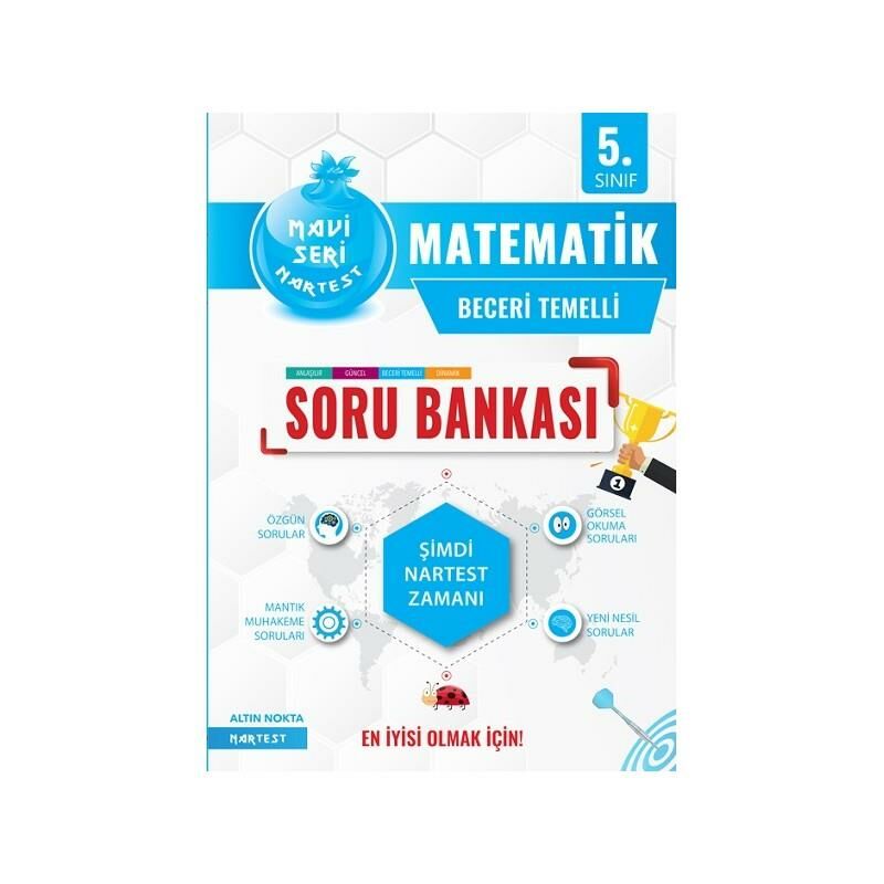 NAR 5. SINIF MATEMATİK SORU BANKASI