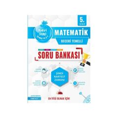 NAR 5. SINIF MATEMATİK SORU BANKASI