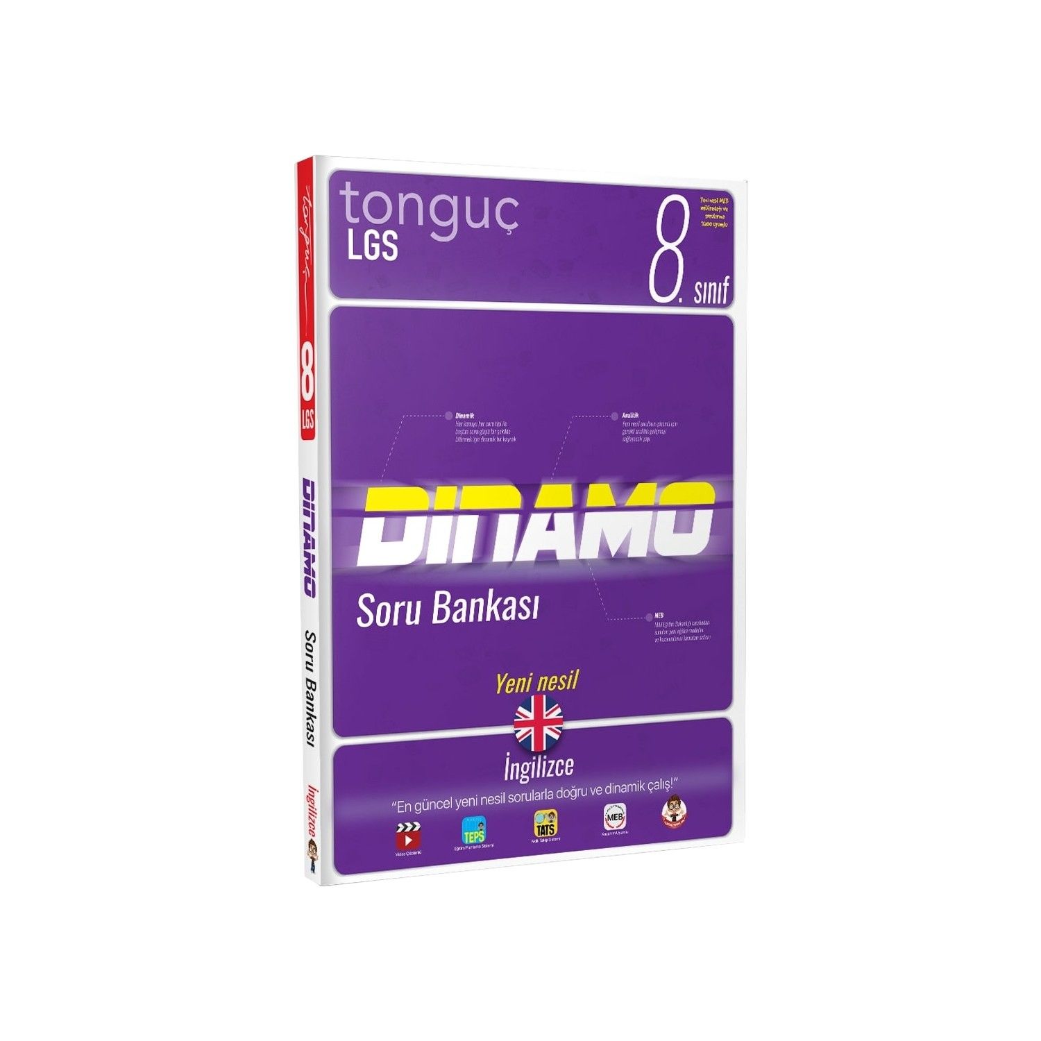 8. SINIF İNGİLİZCE DİNAMO SORU BANKASI