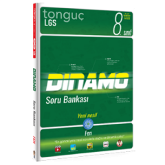 8. SINIF DİNAMO FEN BİLİMLERİ SORU BANKASI