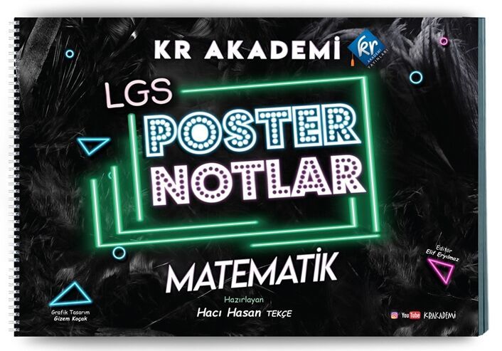 KR MATEMATİK POSTER NOTLAR