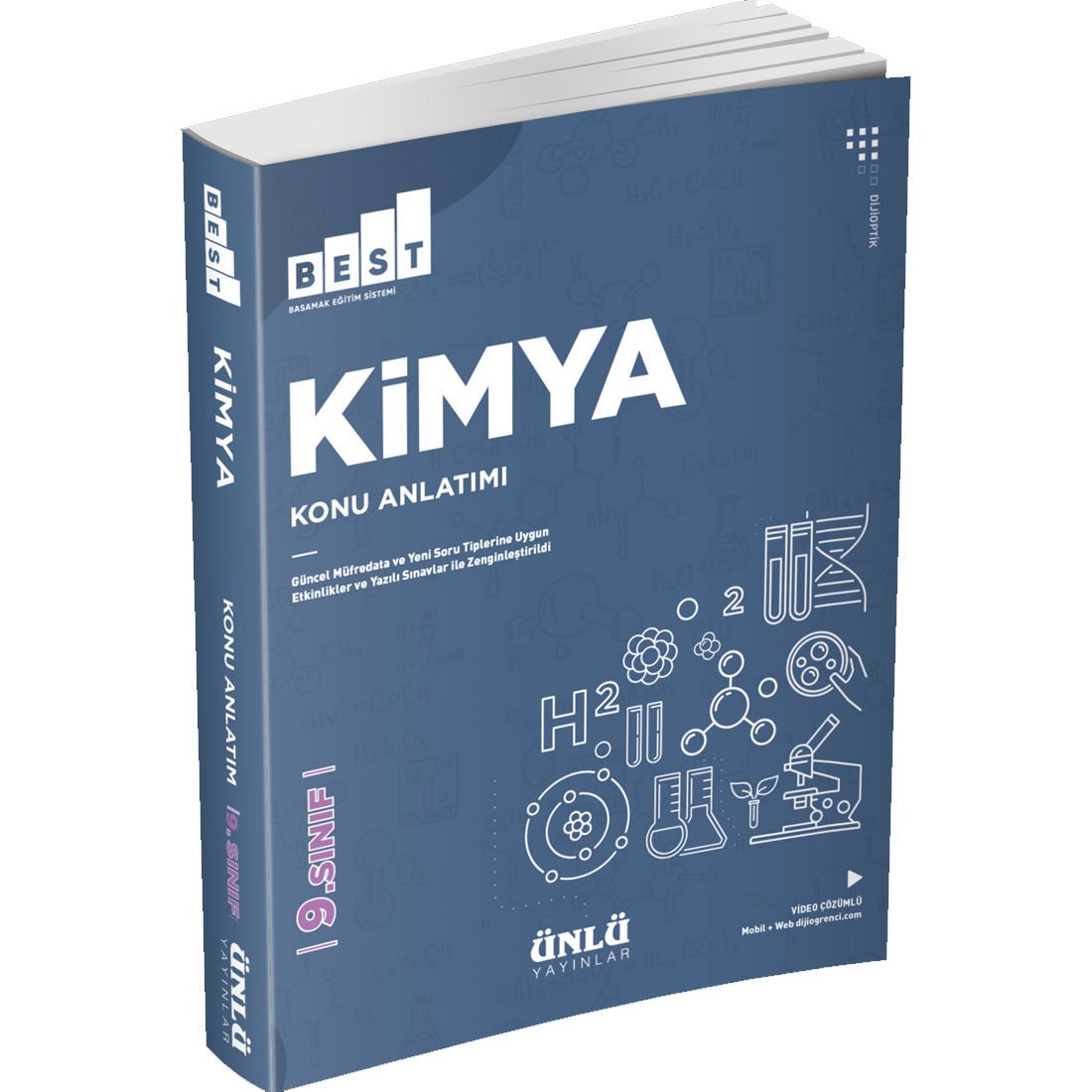 ÜNLÜ 9. SINIF KİMYA KONU ANLATIMI
