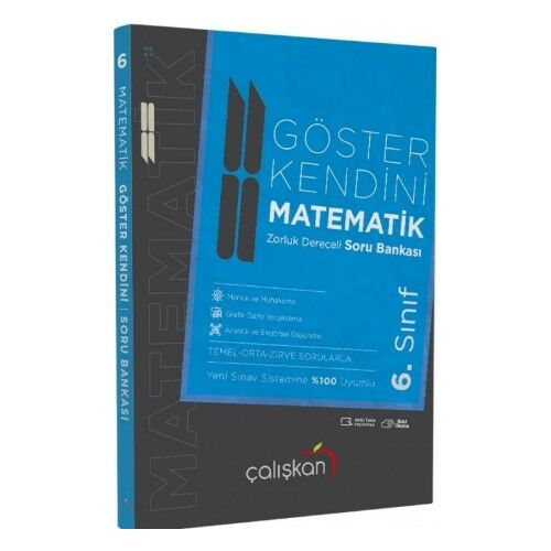 ÇALIŞKAN 6. SINIF  MATEMATİK GÖSTER KENDİNİ