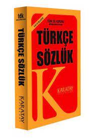 KARATAY YAYINLARI-TÜRKÇE SÖZLÜK