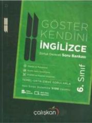 ÇALIŞKAN 6. SINIF İNGİLİZCE SORU BANKASI