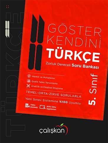 ÇALIŞKAN 5. SINIF TÜRKÇE GÖSTER KENDINI