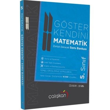 ÇALIŞKAN 5. SINIF MATEMATİK GÖSTER KENDİNİ SORU BANKASI