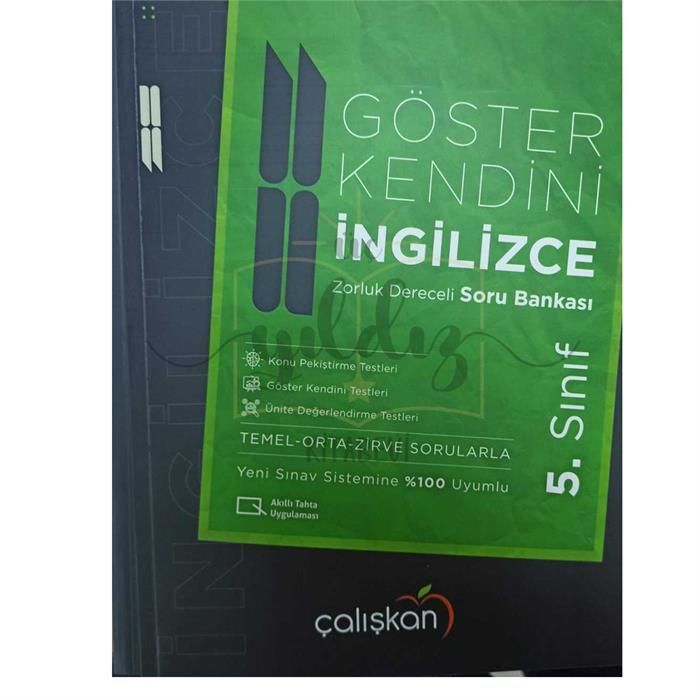 ÇALIŞKAN 5. SINIF İNGİLİZCE GÖSTER KENDİNİ