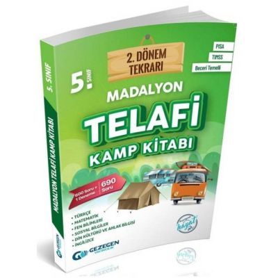 GEZEGEN 5. SINIF TELAFİ KAMPI 2. DÖNEM TEKRARI