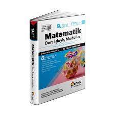 AYDIN-9. SINIF MATEMATİK DERS İŞLEYİŞ MODÜLLERİ