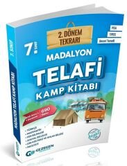 GEZEGEN 7. SINIF 2. DÖNEM MADALYON TELAFİ KAMP KİTABI