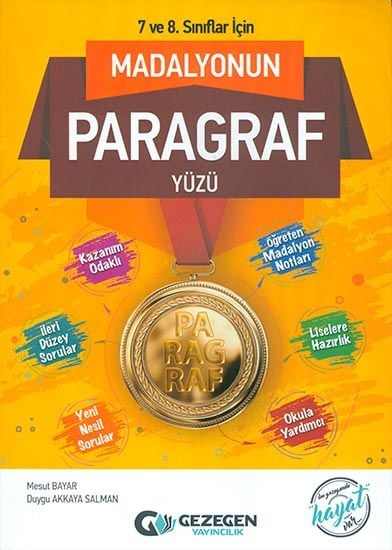GEZEGEN 7. VE 8. SINIF MADALYONUN PARAGRAF VE MANTIK YÜZÜ